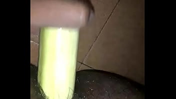 Preview 4 of Khusoobo Mujra Sexist Stage - Cucumber in ass - bi guy