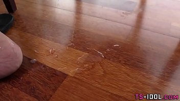 Preview 4 of Sexual Vedios Amazingest - Asian tgirl shoots load