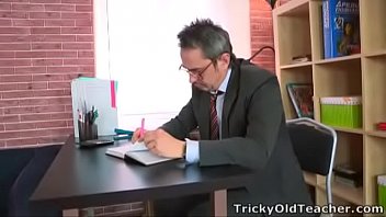 Preview 1 of Mom Twerks For Son Incest - Tricky Old Teacher - Sonia begins to show her teacher her sucking oral skills