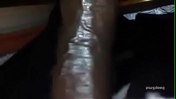 Preview 4 of Pissing Tits Bbw - Eating Black Cum At The Gloryhole