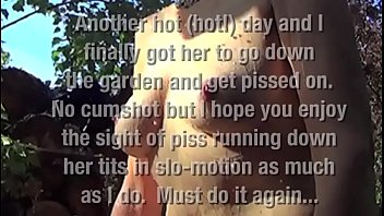 Preview 1 of Dehat Ka Bf - GardenPissJuly2016 Pt1a