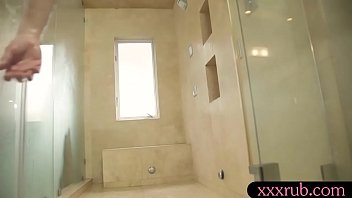 Preview 2 of Kimberly Nunn - Hot masseuse Ashley Adams pussy screwed