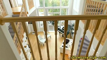 Preview 1 of Girls Riding Dick Hard - Pussylicked bigass pornstar gets pounded
