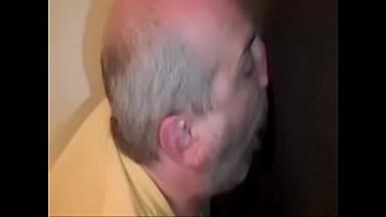 Preview 3 of Yoga Pron Xxx Videos - Draining Black Cock At The Gloryhole