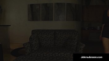 Preview 1 of Brits Mom - Penthouse Pet Jelena Jensen Dildo Bangs Her Wet Steamy Cunt!