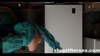Preview 4 of Rape Mom Friend Boob - Hijab-Wearing Arab Teen Harassed For  stealing