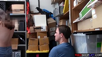 Preview 3 of Jabardasti Australian Sex Video - Boyfriend has no mercy for his shoplifting girlfriend