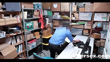Preview 1 of Czech Cumload - Asian Cutie Busted For Stealing