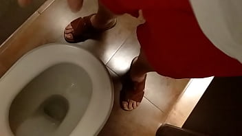 Preview 1 of Korean Mature Uncensored - VID 20170803 meando en el corte ingl&eacute_s