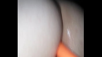Preview 3 of Ssbbw Face Sitting - WifeFuckingMyAssWithDildo1