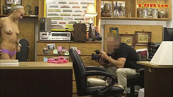 Preview 2 of Shop Out Er - Small breasts babe railed by pawn keeper