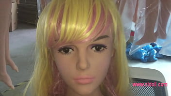 Preview 1 of Shay Fox And Sara Lay - zldoll 140 cm real love and sex doll sex toy