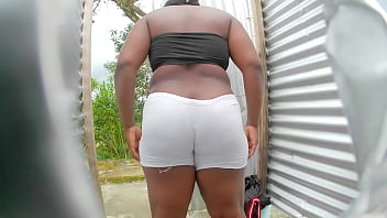 Preview 1 of Big Xixx Com - Escenas seductoras en el cambiador de la finca (culona)