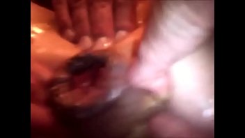 Preview 3 of Mom Silepnge Son - J fist and dildo in my swing