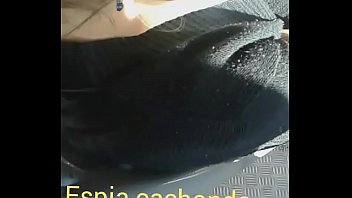 Preview 4 of Japanese Sek Mom And Son - Tetitas en el bus