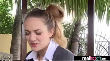 Preview 1 of Hairy Booty - Intercorse In Front Of Cam With Naughty Hot GF (samantha hayes) movie-29