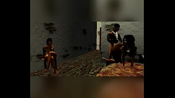 Preview 3 of Seachtwik - 2 girls and julio