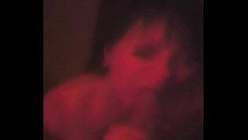 Preview 1 of Piel Blanca Teen - Sexy amateur mature 53yo sucking 22yo hard dick(bad quality image just beginning