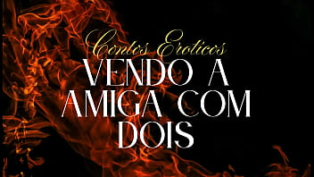 Preview 4 of Romantic Naughty America Wedding - O dia em que eu vi minha amiga com dois