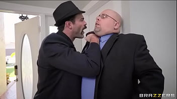 Preview 2 of Japanese Family Horny - The Don Whacks My Wife&#039_s Ass with (Monique Alexander)