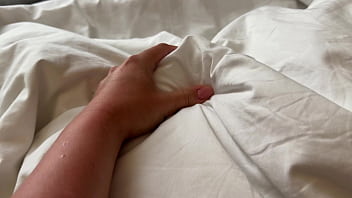 Preview 1 of Amber Heard Sex Videos - Dear! Wake up! Now I&#039_m going to suck you and ride your pregnant belly on your dick!