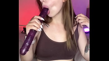 Preview 1 of Private Ociety - Dirty talk with a toy