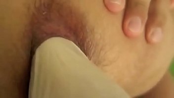 Preview 4 of Bimbo Nicolette Fingering - Strapon and fisting action