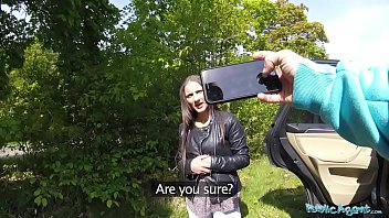 Preview 2 of Eva Kitty - Public Agent Single white female fucks big cock