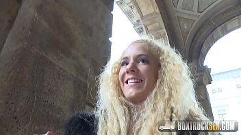 Preview 1 of Porno Markus - Monique Woods Enjoys Rough Hardcore Sex in Public