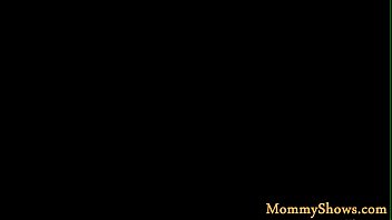 Preview 4 of Muscle Gay Love To Sex Outdoor - Glamorous milf tribbing with her stepdaughter