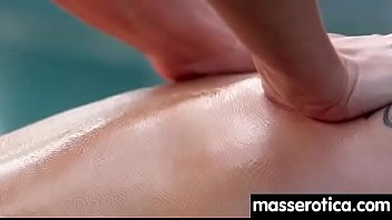 Preview 1 of Poro Mam - Hot teen masseuse given strong orgasm 11