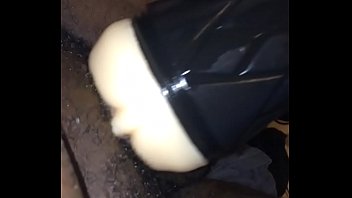 Preview 2 of Www Tamilsex 12ag - Me using my fleshlight on my little dick