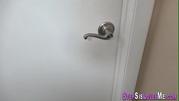 Preview 2 of Bbw Bitches - Teen fucked by stepbro