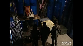 Preview 1 of Xnxx Gan - Eva Falk,  Melissa Hill &amp_ Linda Enjoy with the Amry in an Orgy