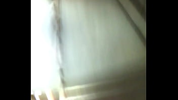 Preview 1 of Bed Post Jav - Phat booty in see through dress