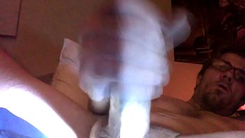 Preview 3 of Megan Salina Blowjob - jerking off and