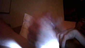 Preview 4 of Megan Salina Blowjob - jerking off and