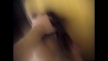 Preview 2 of Fucked On Cloth - Sexy Young Couple Making Hot,  Romantic Love In A Public Stairwell