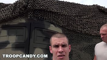 Preview 1 of Porn Incest Blonde - TROOPCANDY - Gay Military Glory Hole Day of Reckoning (tpc15046)