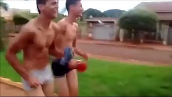 Preview 3 of Kiron Polard Big Cock - boys correndo
