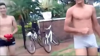 Preview 4 of Kiron Polard Big Cock - boys correndo