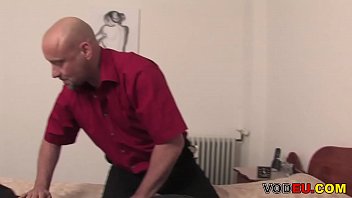 Preview 2 of Famyli Stroker - Blonde MILF hart gefickt