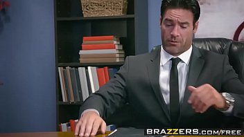 Preview 1 of Debora Messing - Brazzers - Big Tits at Work -  Pushing Boundaries scene starring Valentina Nappi and Charles Dera