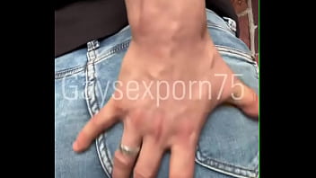 Preview 2 of Rich Girl Porn - Tu aime mon Q ? #gayinjeans #gaysexy #gayexhib #jeans #slimjeans #fuckme