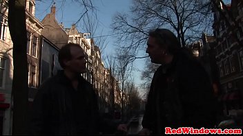 Preview 2 of Short Clip Video - Dutch hooker creampied by tourist in Amsterdam