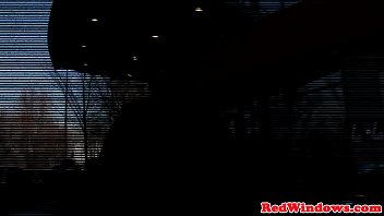 Preview 1 of Short Clip Video - Dutch hooker creampied by tourist in Amsterdam