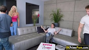 Preview 1 of Sora Aaoi - Nicolette Shea pounded by her stepson