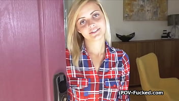 Preview 1 of Sister Gorce - Super cool exgf wants a quickie after I visit her