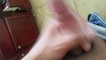 Preview 3 of Donki Fakin - Jerking off hard meat with lotion