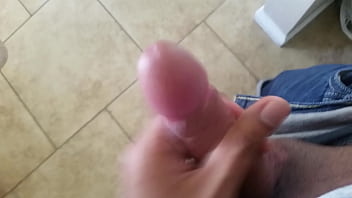 Preview 4 of Donki Fakin - Jerking off hard meat with lotion